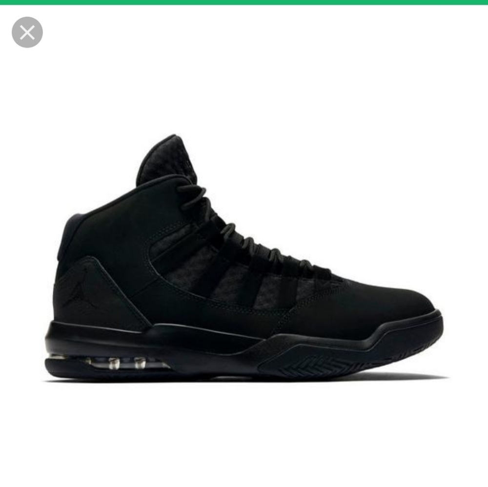 Jordan Nike Auro Max Black